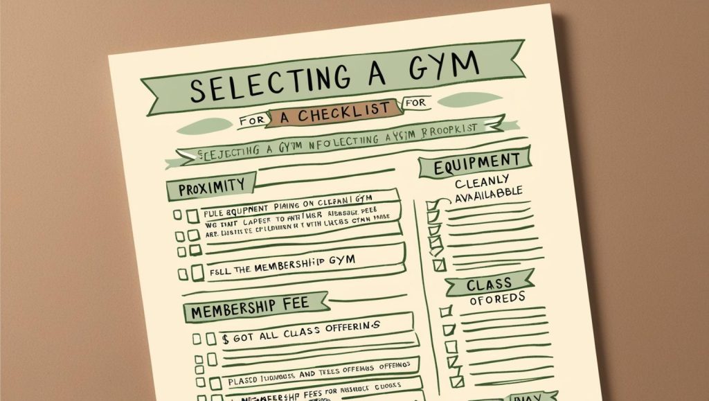 how to choose the best gym