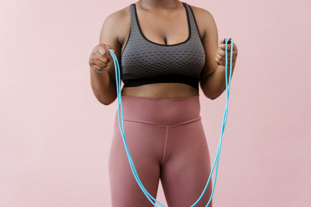 overcoming gym anxiety