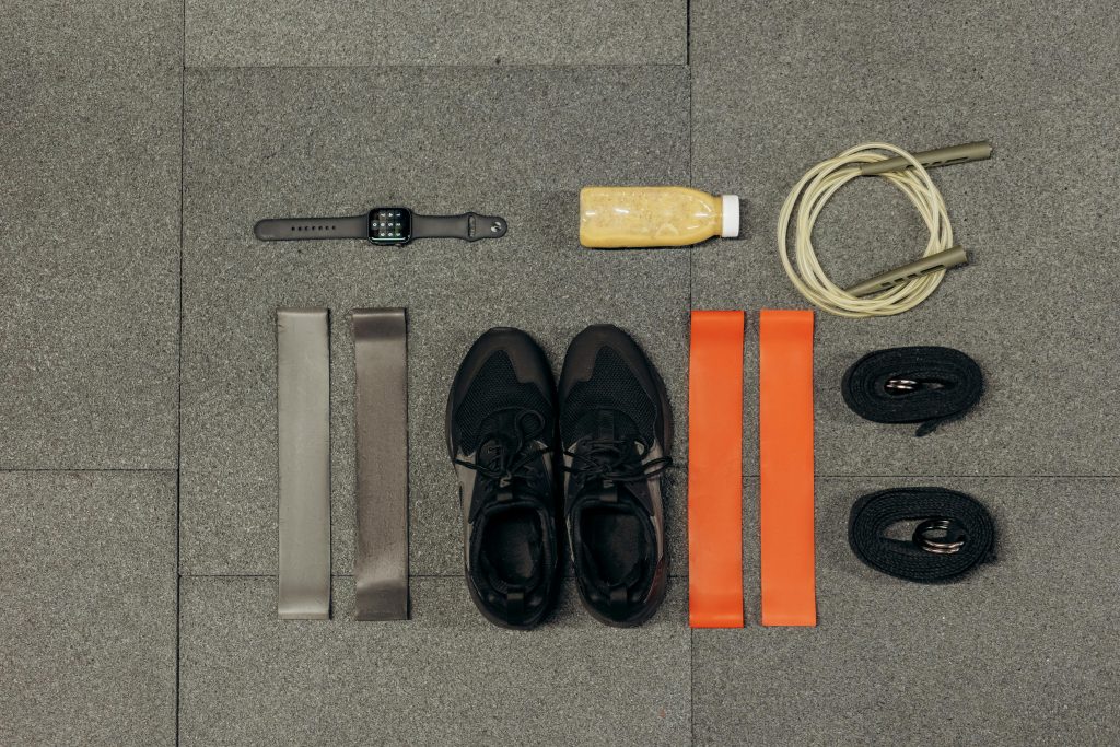 getting started with resistance bands