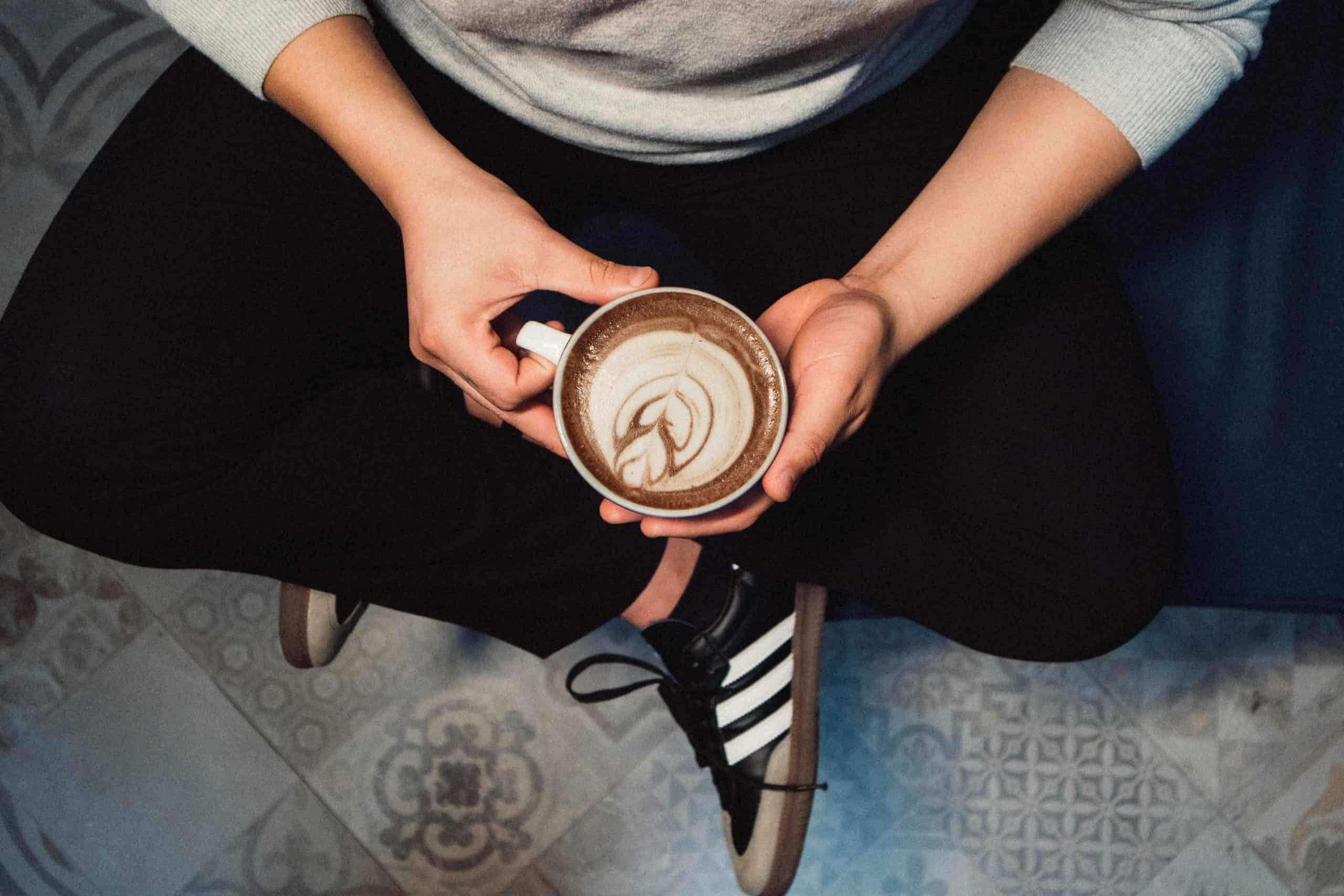 low-energy workday routine