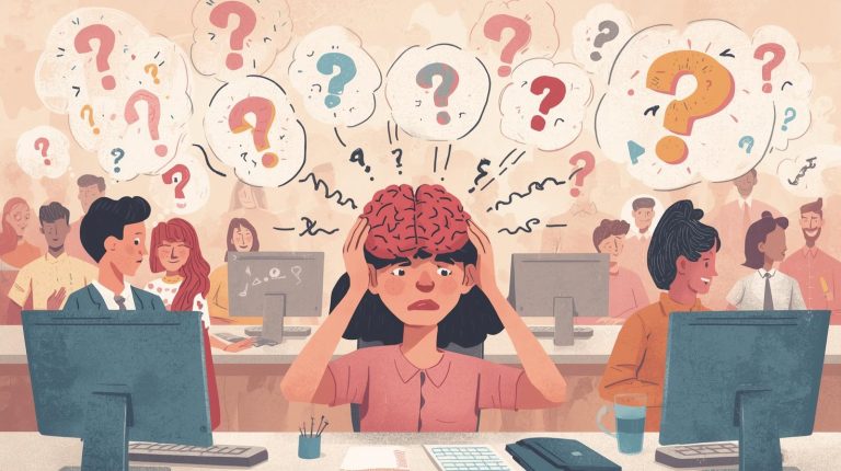 Brain fog every day at work